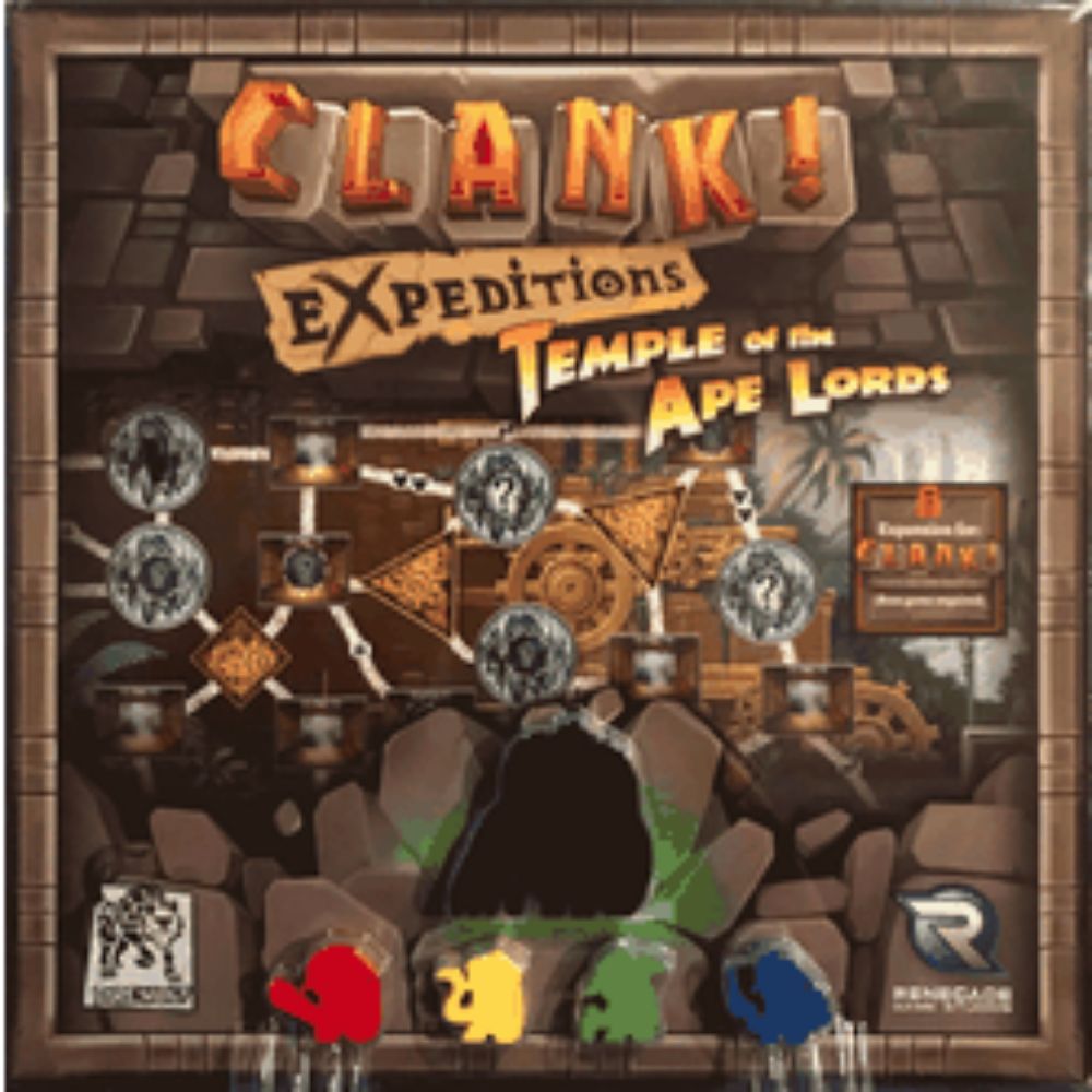 Clank! Expeditions: Temple of the Ape Lords Expansion