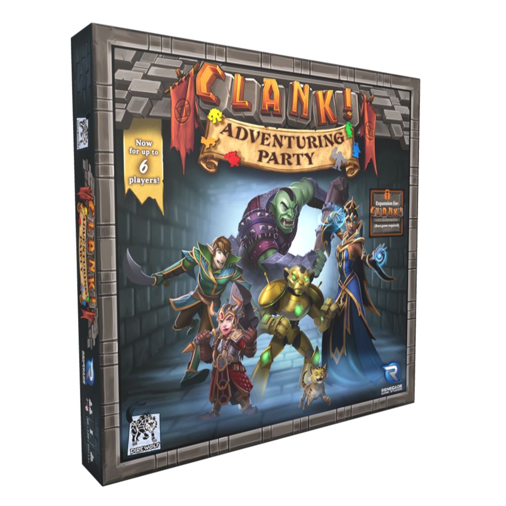 Clank!: Adventuring Party Expansion