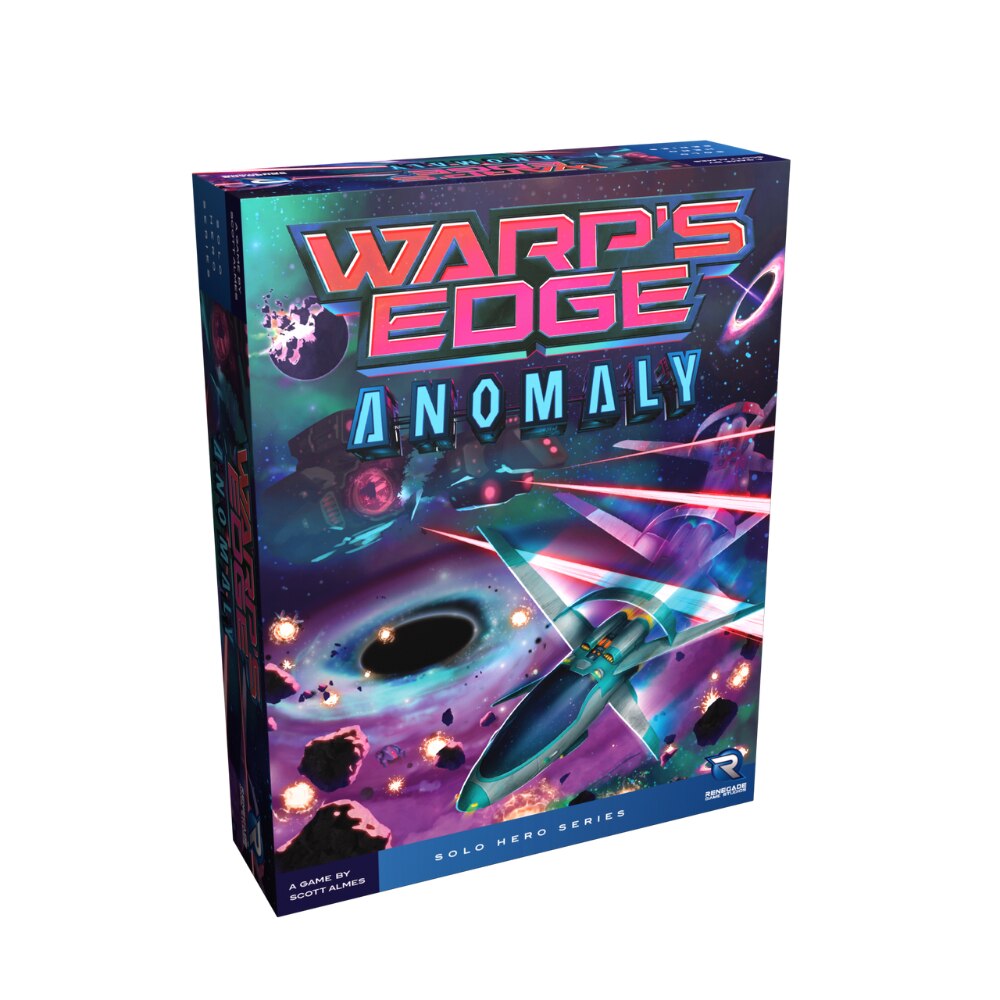 Warp's Edge: Anomaly Expansion