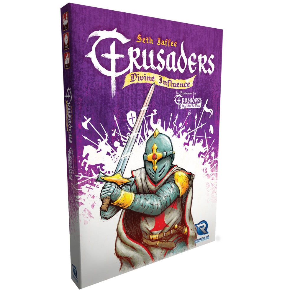 Crusaders: Thy Will Be Done - Divine Influence Expansion