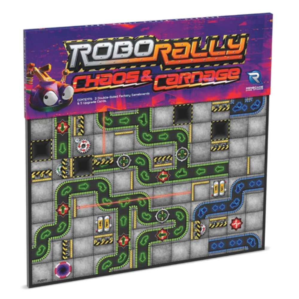 Robo Rally - Chaos & Carnage Expansion
