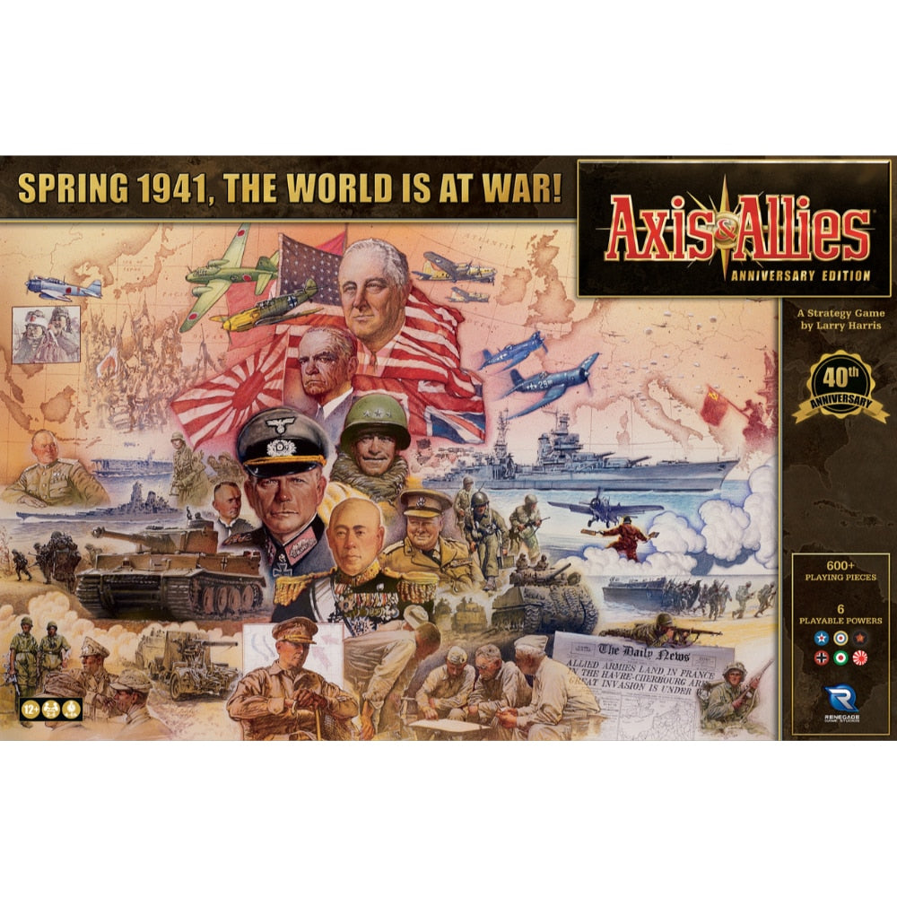 Axis & Allies: Anniversary Edition