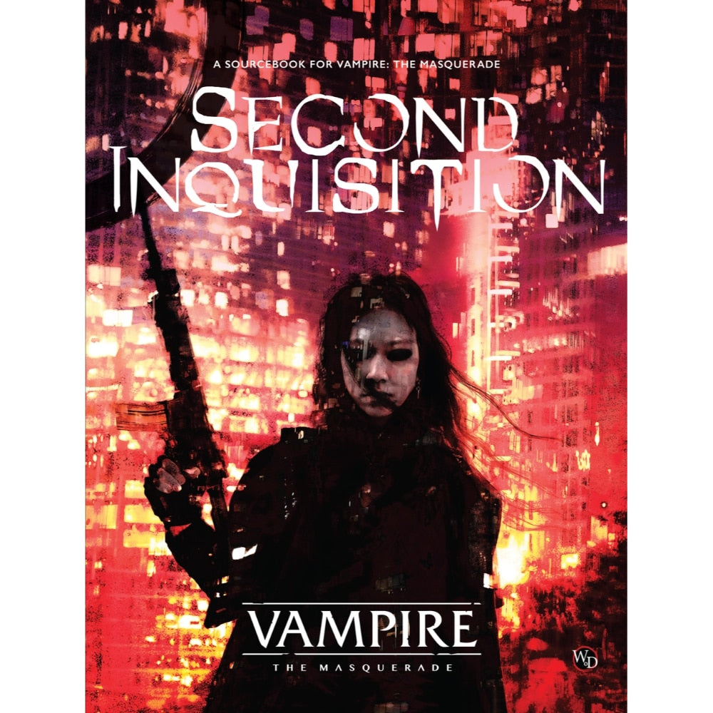 Vampire: The Masquerade 5th Ed - The Second Inquisition