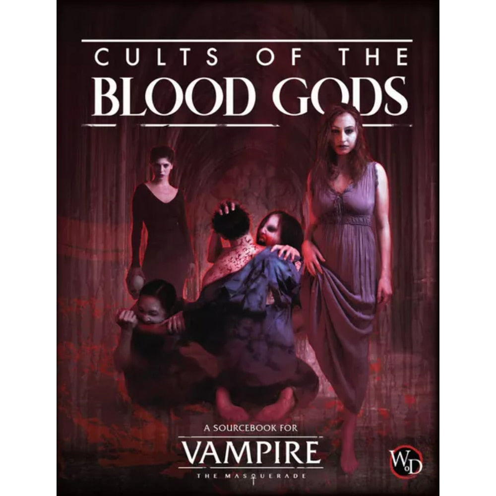 Vampire: The Masquerade 5th Ed - Cults of the Blood Gods