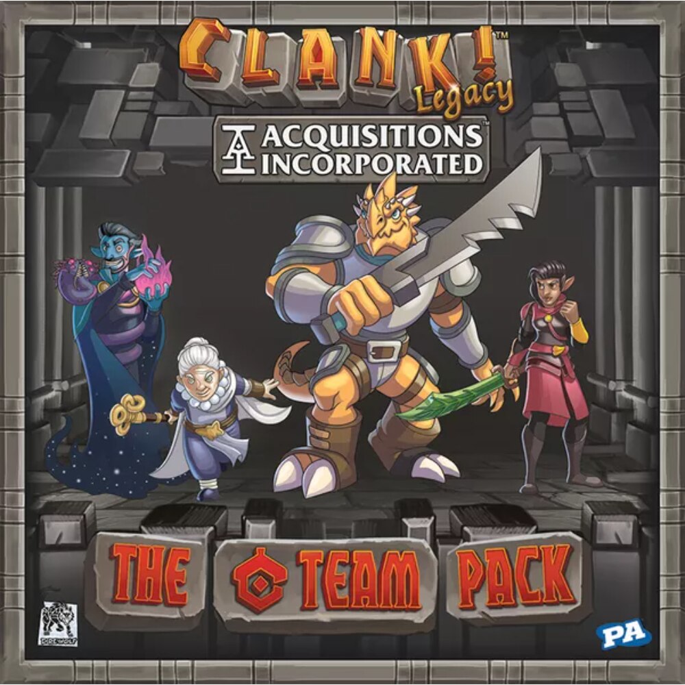 Clank! Legacy: Acquisitions Incorporated - The C" Team Pack"