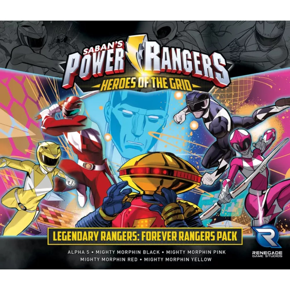 Power Rangers: Heroes of the Grid - Forever Rangers Pack