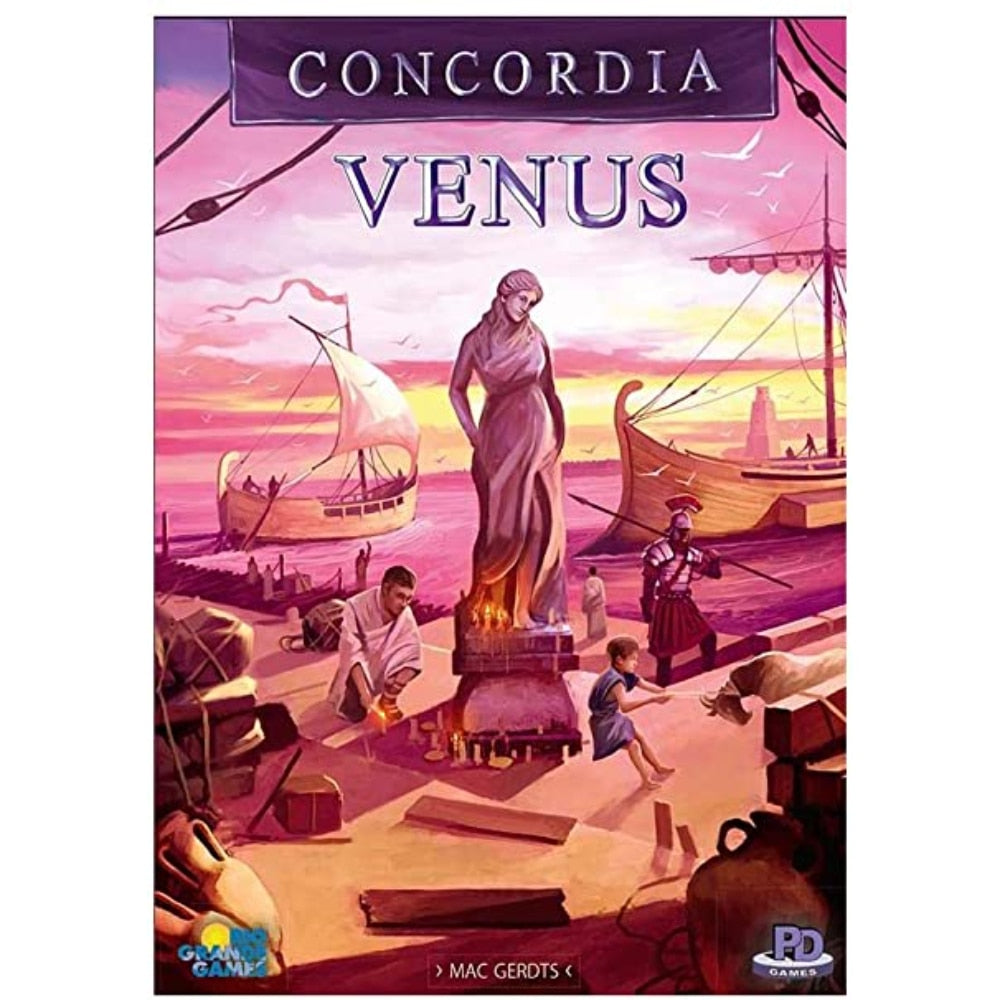 Concordia: Venus Expansion