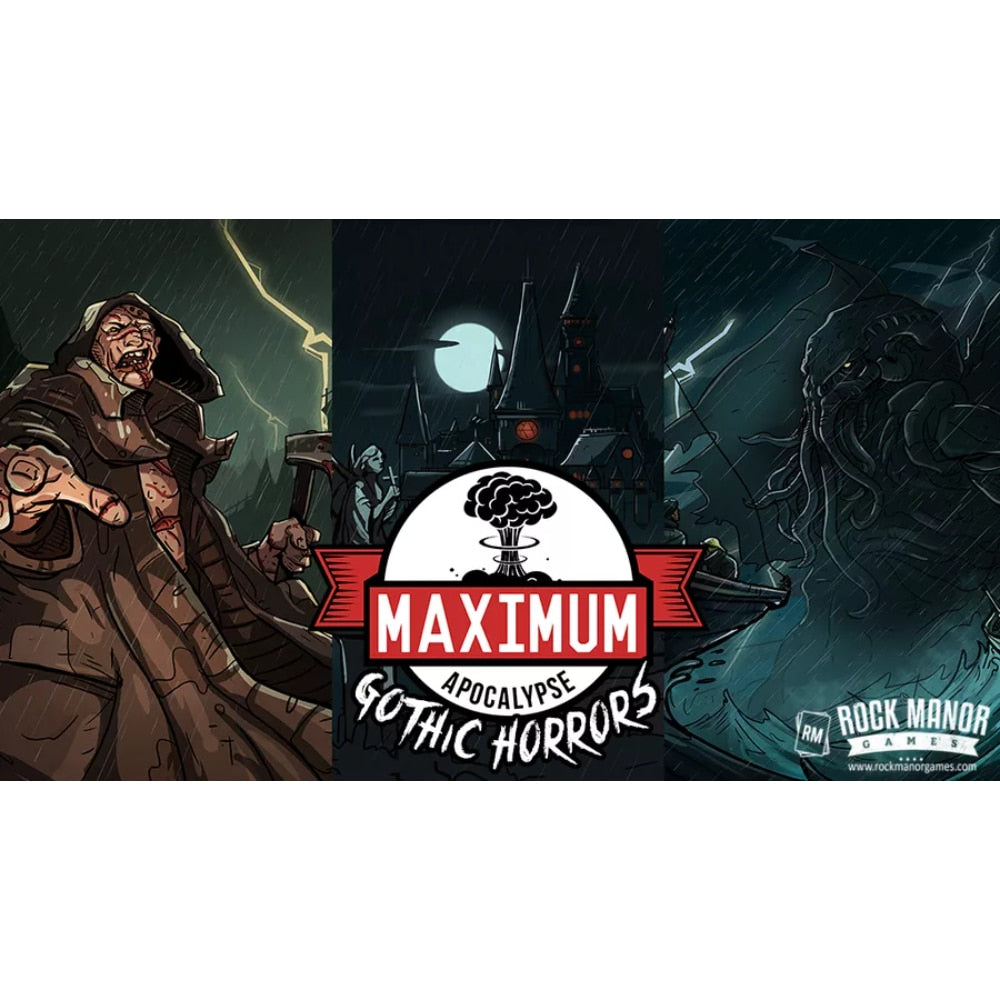 Maximum Apocalypse - Gothic Horrors Expansion
