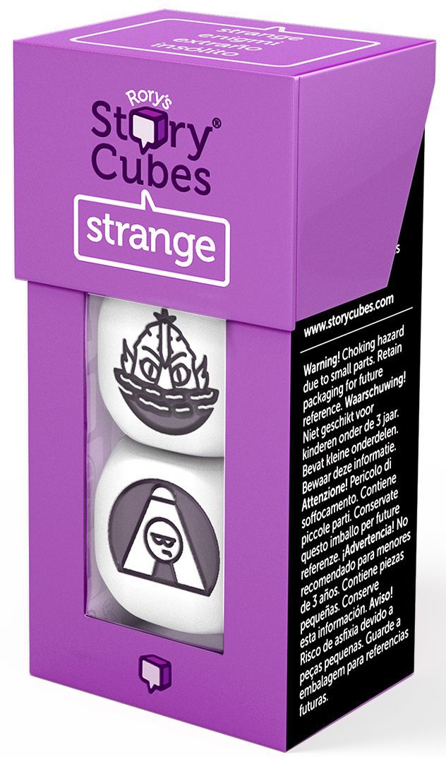 Rory's Story Cubes Strange