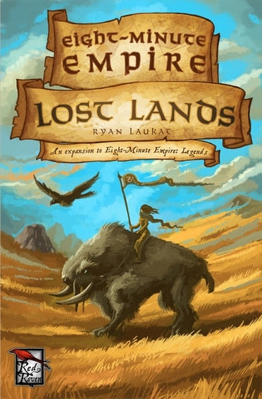 Eight Minute Empire Lost Lands