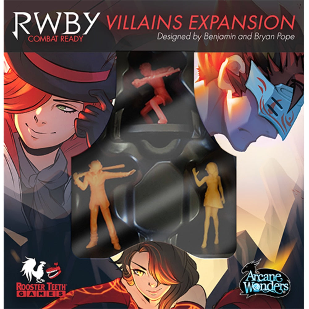 RWBY: Combat Ready - Villains Expansion