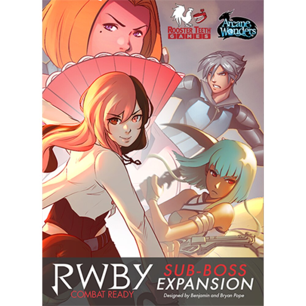 RWBY: Combat Ready - Sub-Boss Expansion
