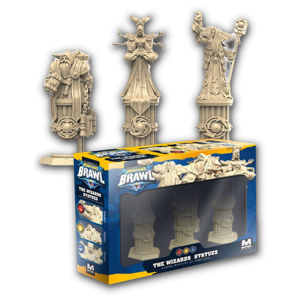 Super Fantasy Brawl - Arena Statues