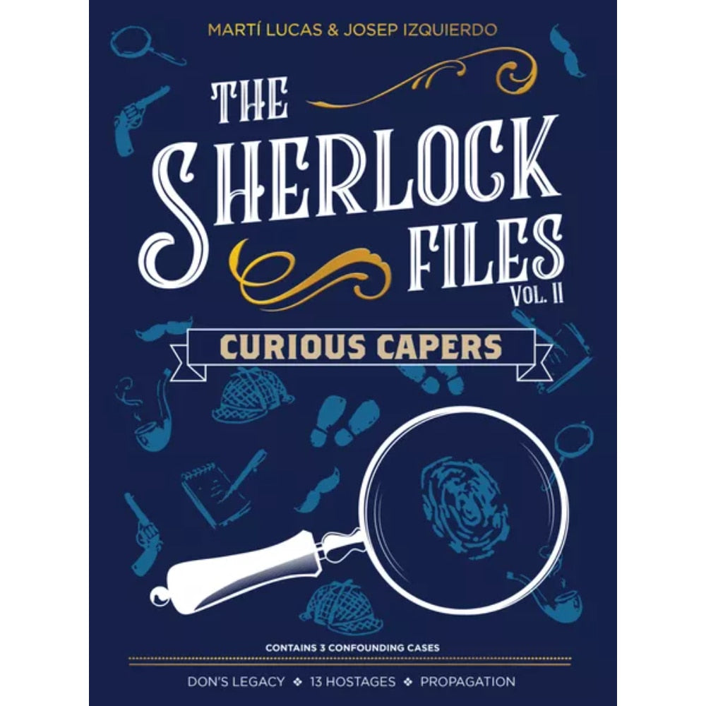 The Sherlock Files: Vol. 2 - Curious Capers