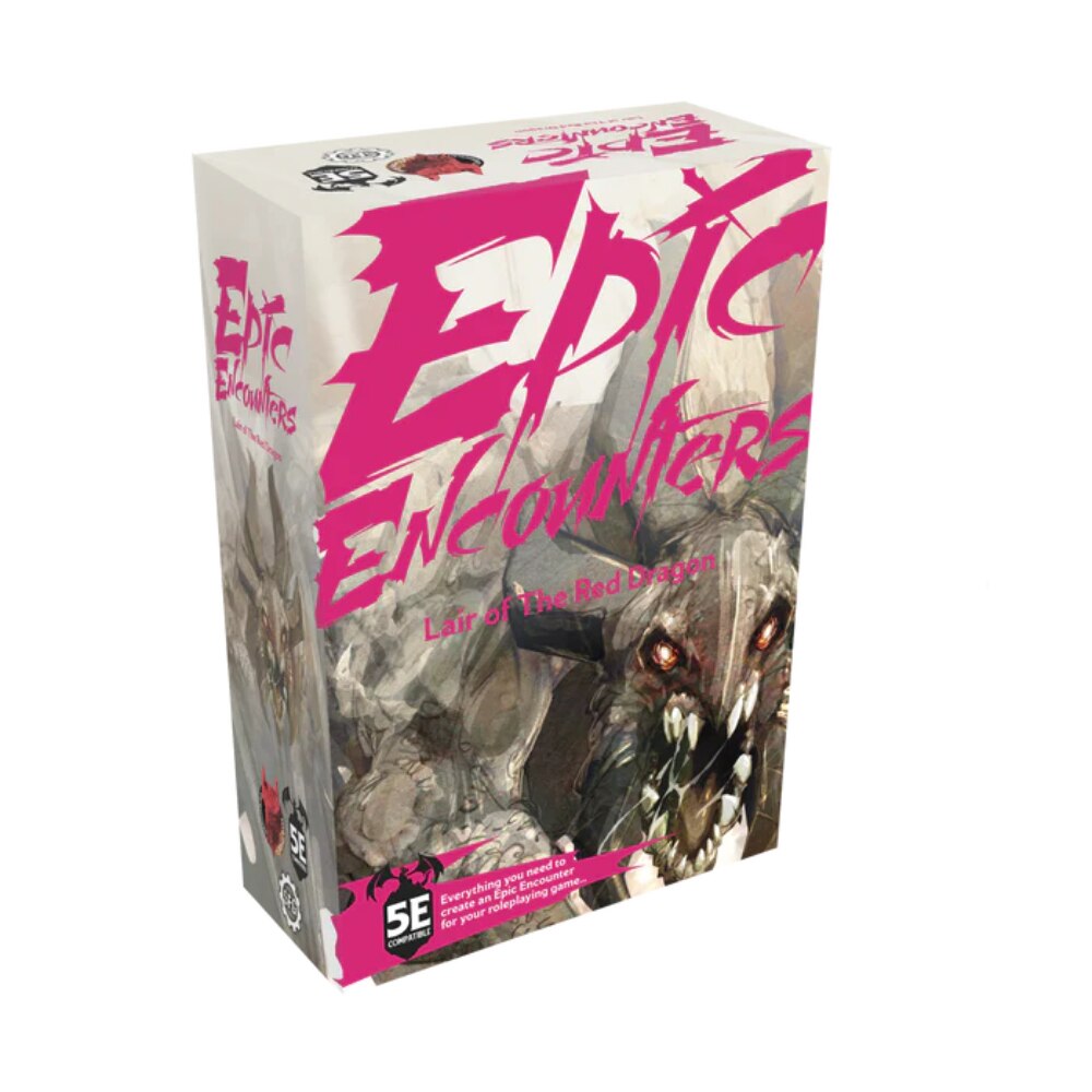 Epic Encounters - Lair of the Red Dragon