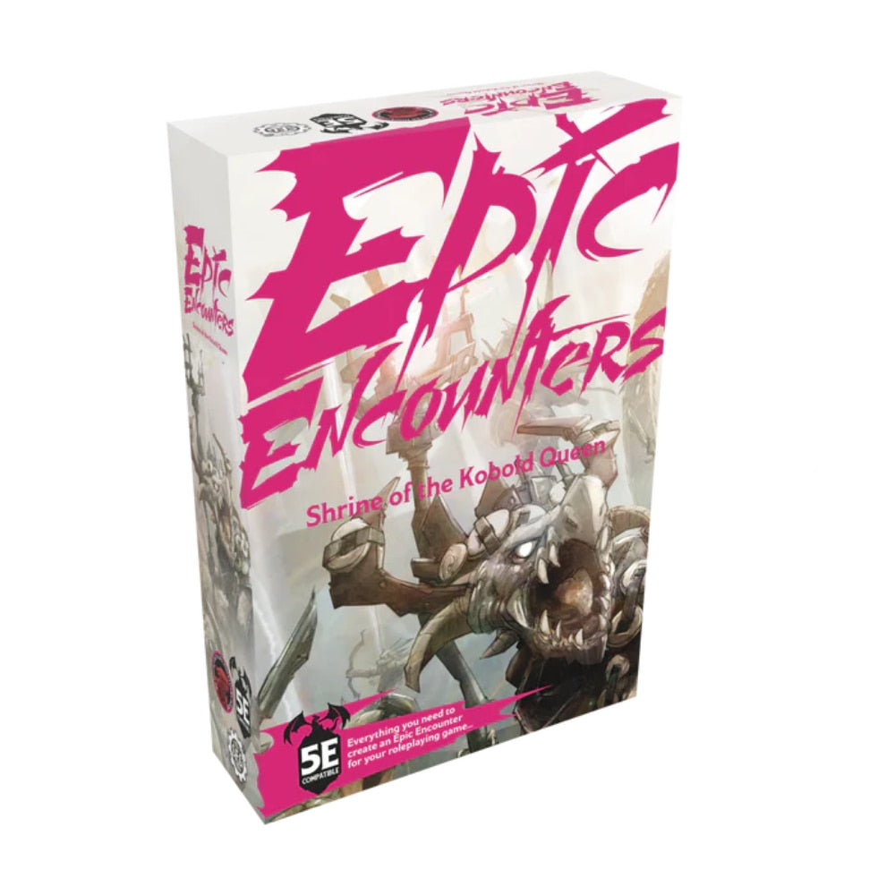 Epic Encounters - Shrine of the Kobold Queen