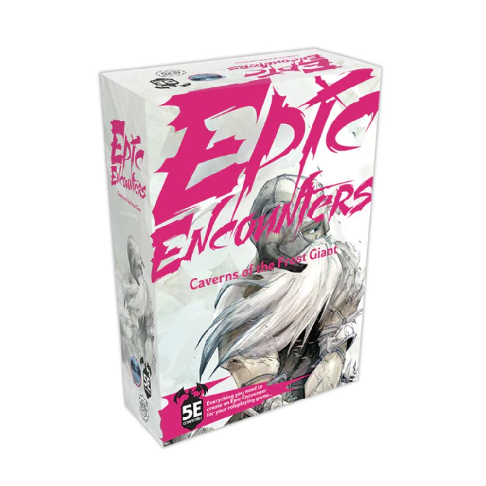 Epic Encounters - Caverns of the Frost Giant