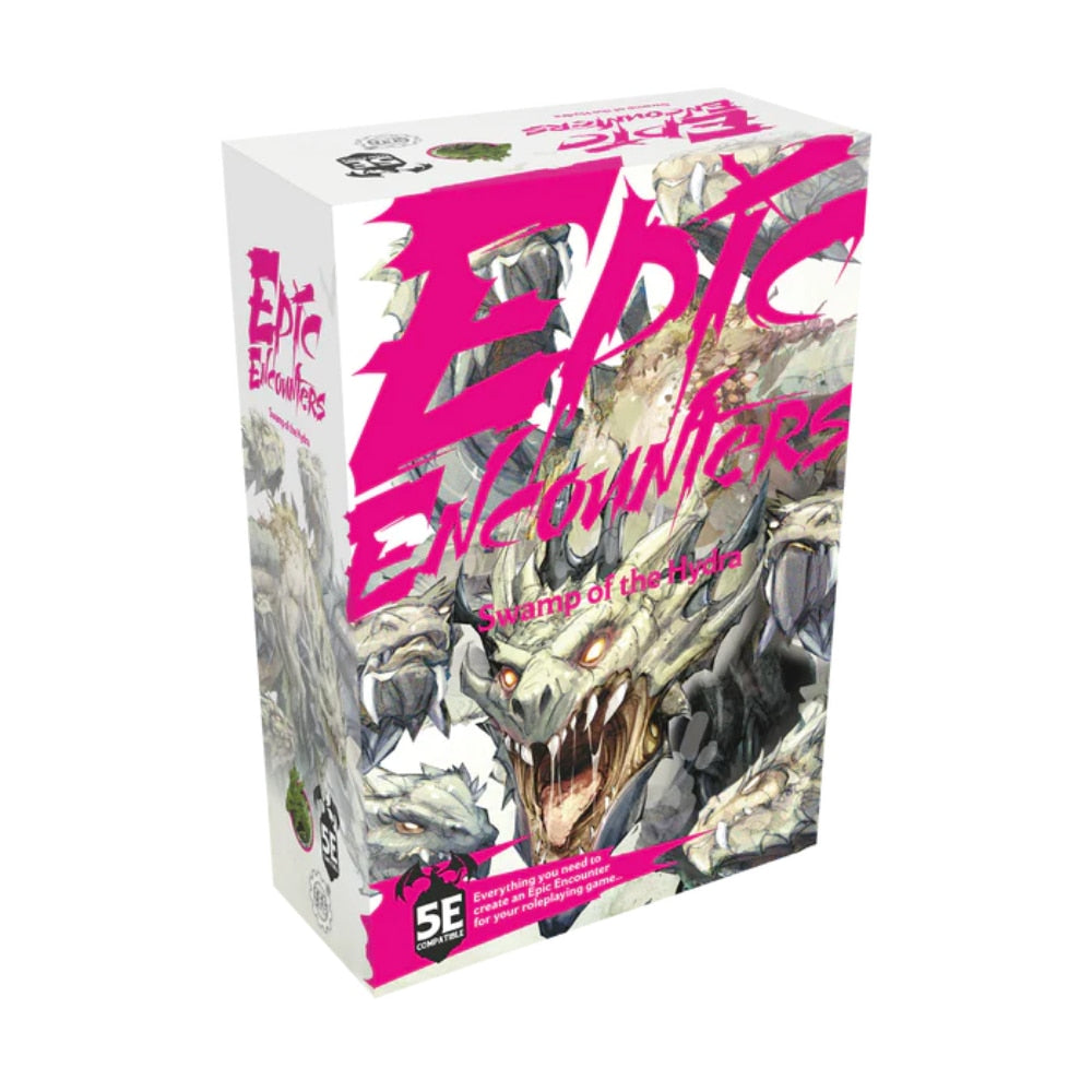 Epic Encounters - Swamp of the Hydra