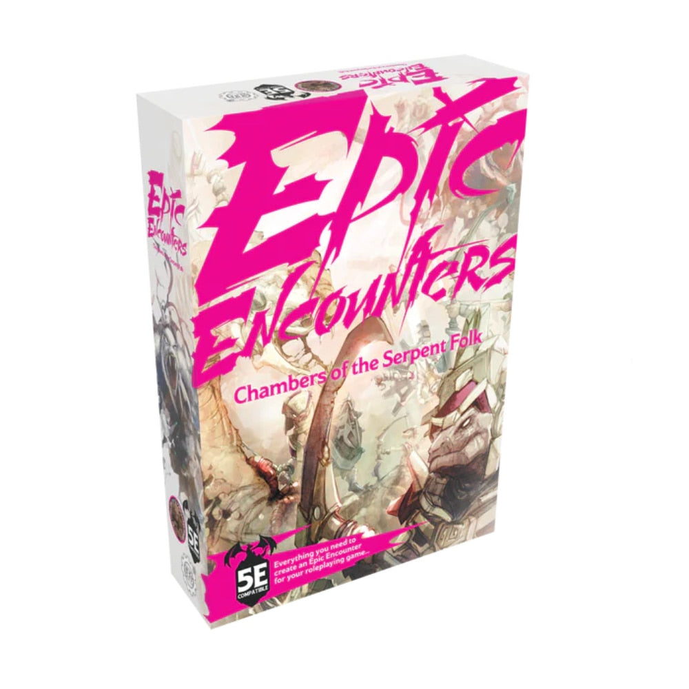 Epic Encounters - Chambers of the Serpent Folk