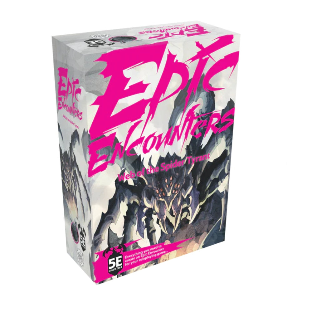 Epic Encounters - Web of the Spider Tyrant