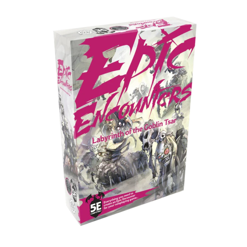 Epic Encounters - Labyrinth of the Goblin Tsar