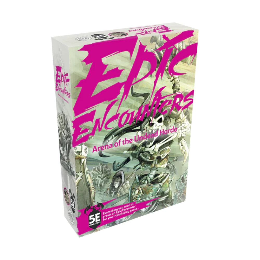 Epic Encounters - Arena of the Undead Horde