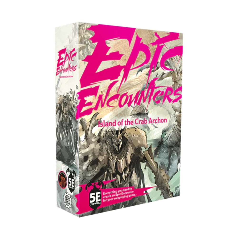Epic Encounters - Island of the Crab Archon