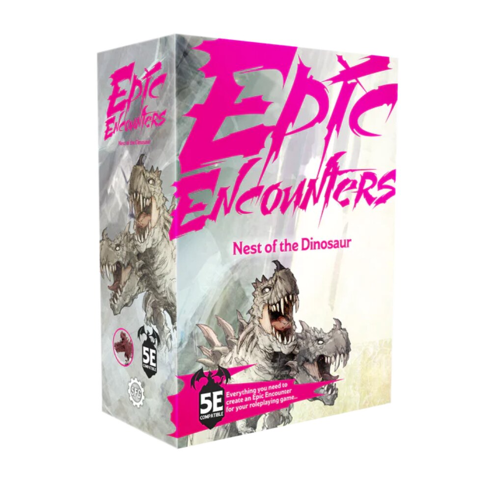 Epic Encounters - Nest of the Dinosaur