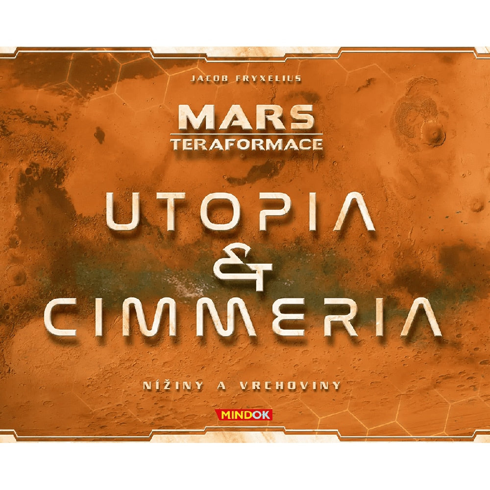 Terraforming Mars - Utopia & Cimmeria Expansion