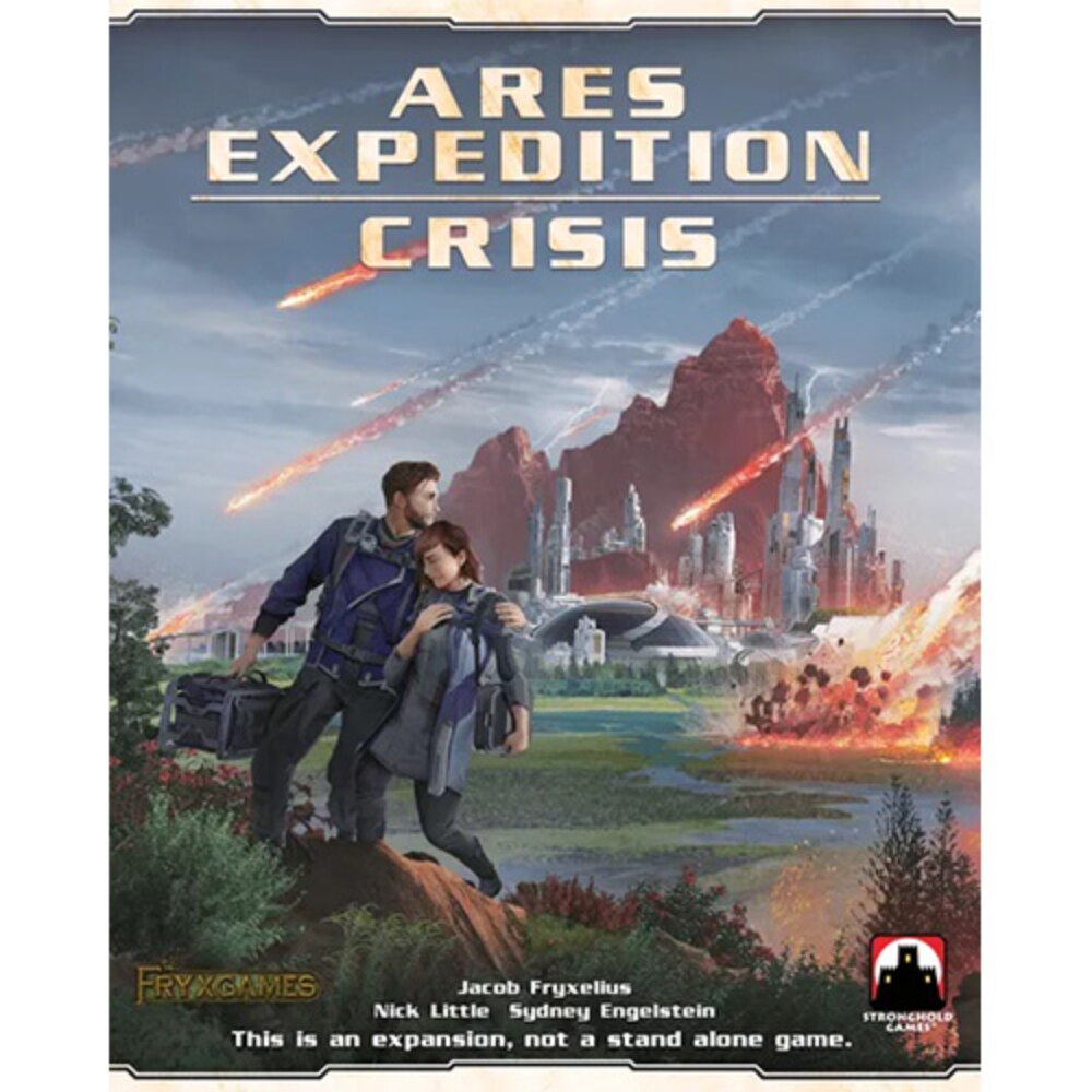 Terraforming Mars: Ares Expedition - Crisis Expansion