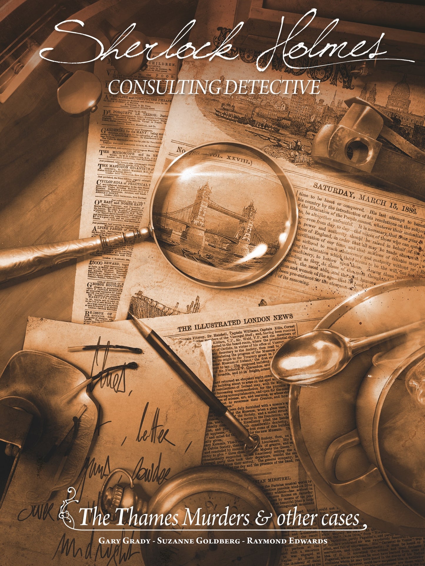 SH Consolting Detective The Thames Murders and other cases