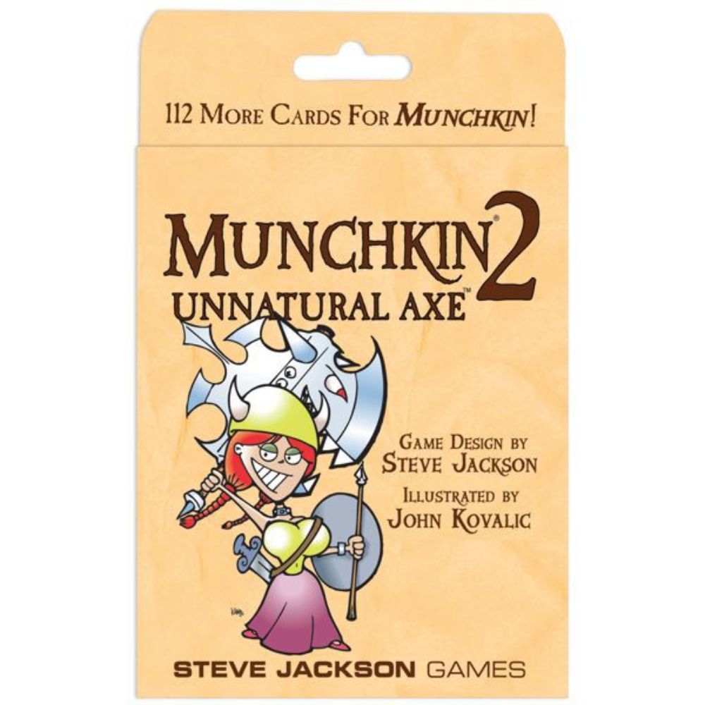 Munchkin 2 Unnatural Axe