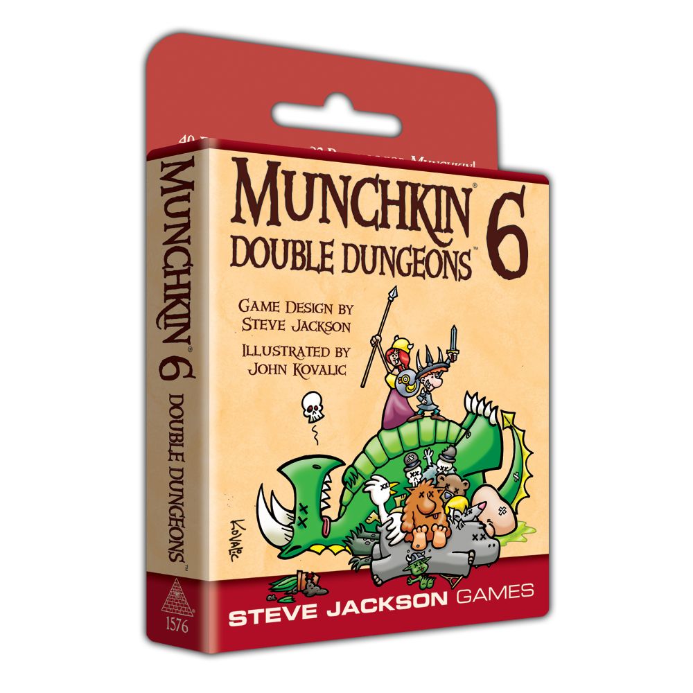 Munchkin 6: Double Dungeons (Expanded Edition)