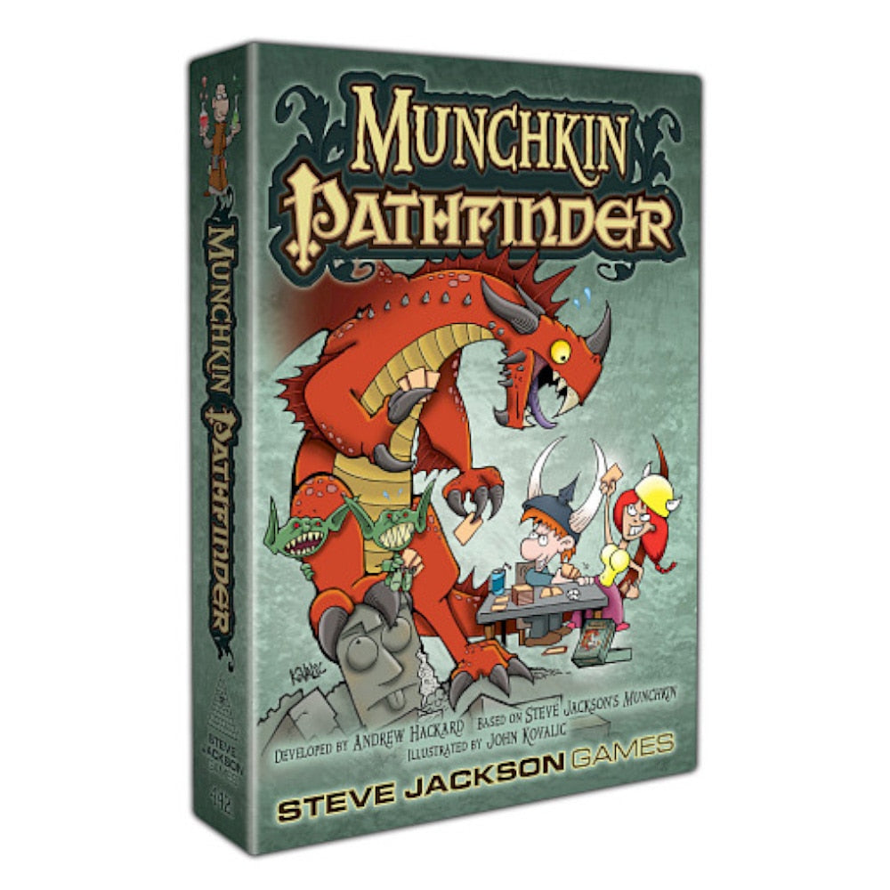 Munchkin Pathfinder