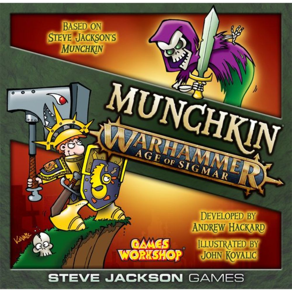 Munchkin: Warhammer Age of Sigmar