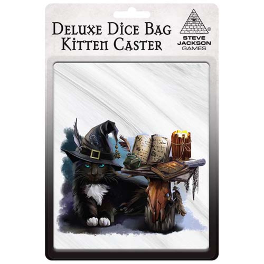 Deluxe Dice Bag - Kitten Caster