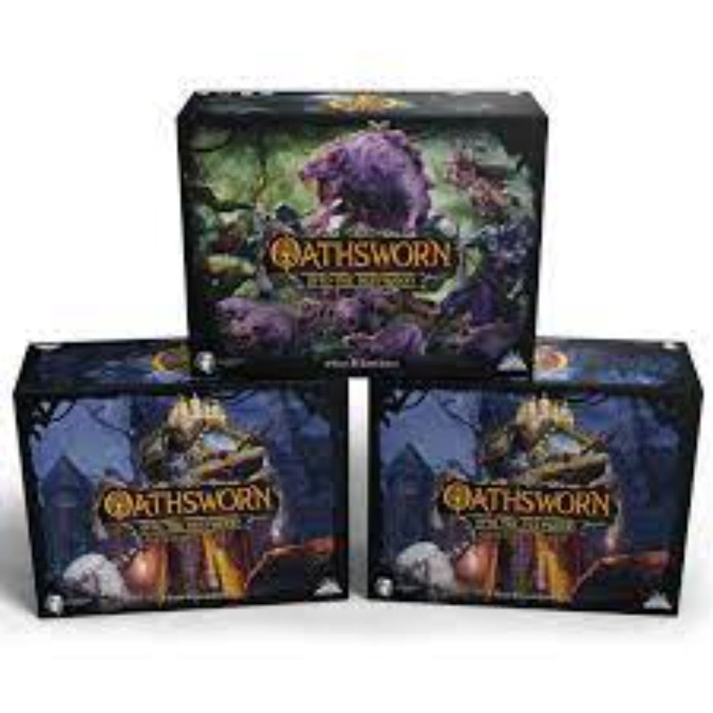 Oathsworn: Into the Deepwood Core Pledge