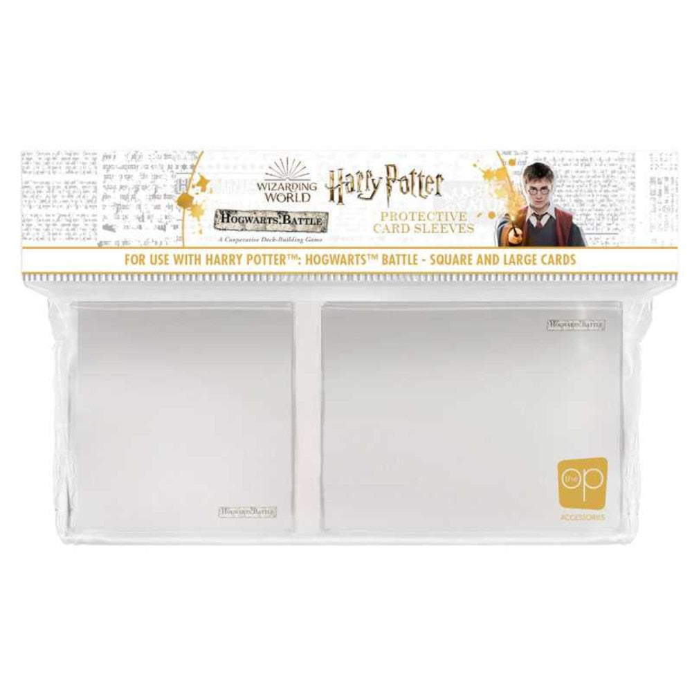 Harry Potter: Hogwarts Battle - Square & Large Card Sleeves
