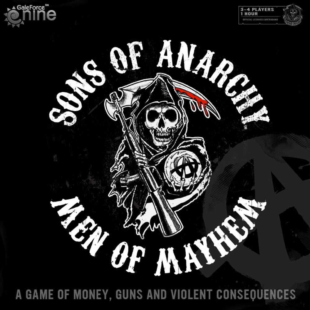 Sons of anachy: Men of Mayhem Core Game
