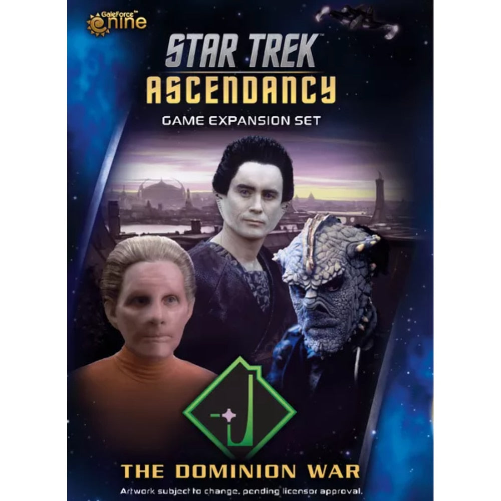 Star Trek Ascendancy - The Dominion War Expansion