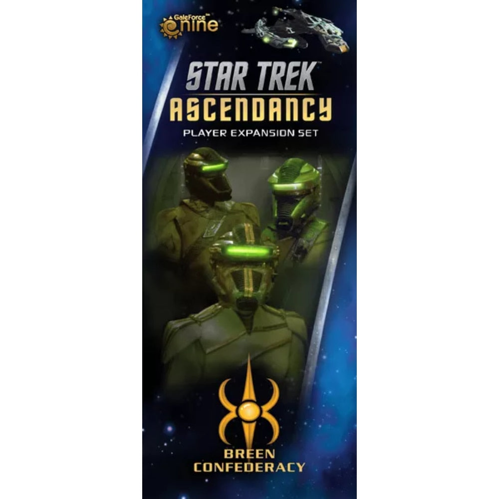 Star Trek Ascendancy - The Breen Confederacy Expansion