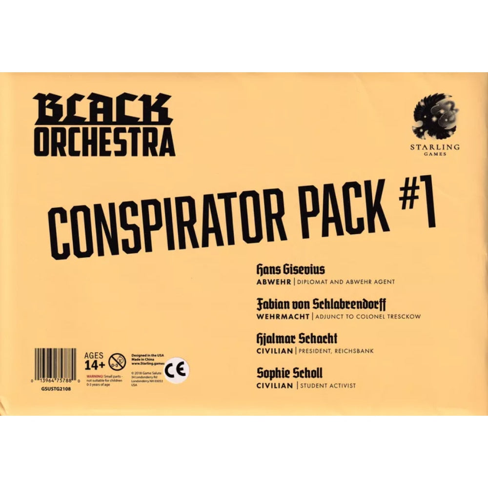 Black Orchestra - Conspirator Pack #1
