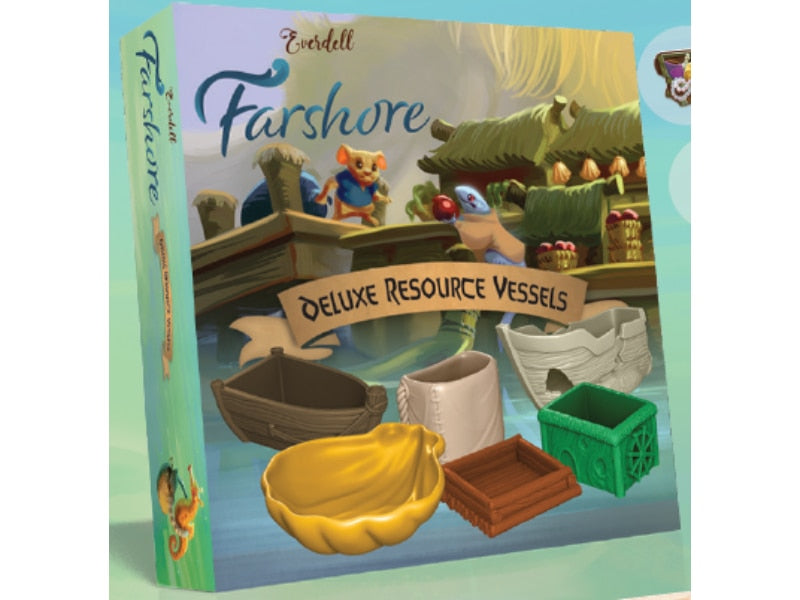 Everdell: Farshore - Deluxe Resource Vessels