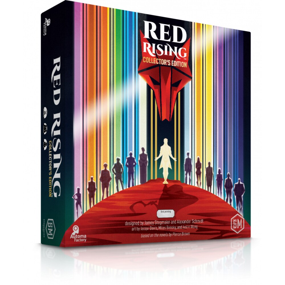 Red Rising Collectors Edition
