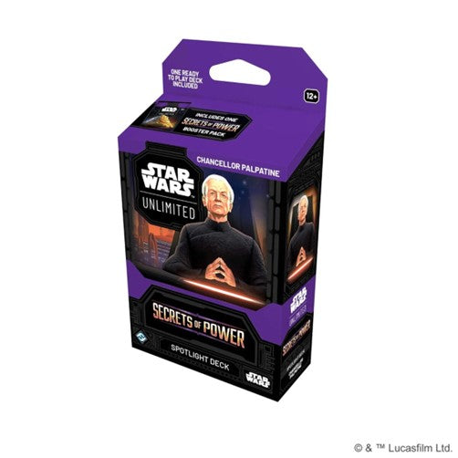 Star Wars: Unlimited - Secrets of Power Spotlight Deck -price per deck