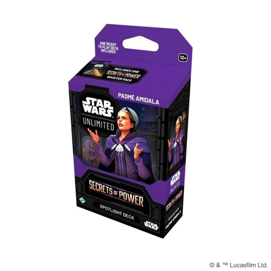 Star Wars: Unlimited - Secrets of Power Spotlight Deck -price per deck