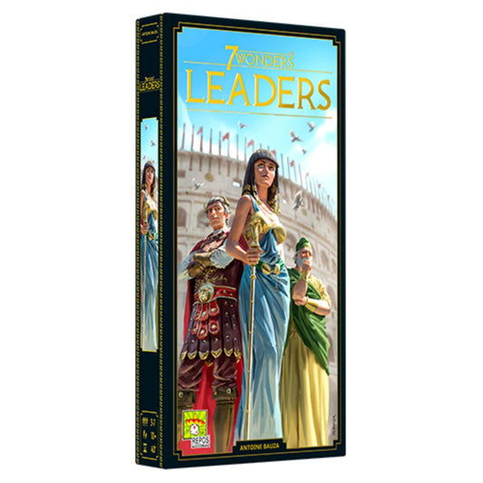 7 Wonders - New Edition: Leaders Expansion