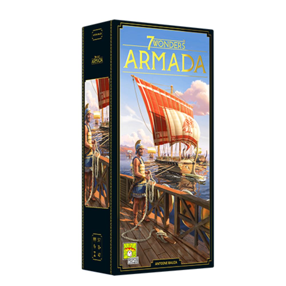 7 Wonders - New Edition: Armada Expansion