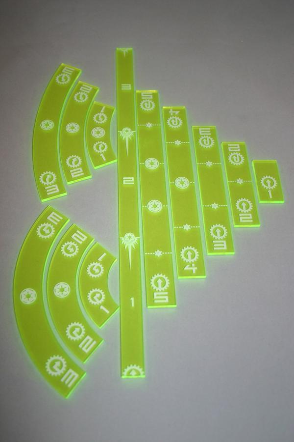 SW Rulers - Imperial Green