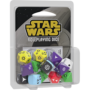 Star Wars RPG - Dice Pack